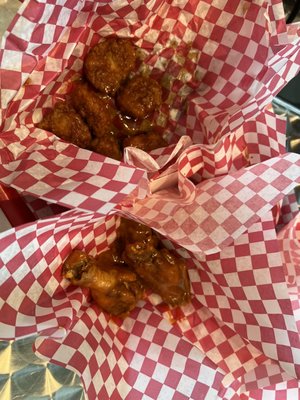 Halal wings, Burgers & Fried Chicken by null