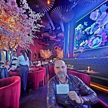 Three Thirty Three - Showing birthday card - Steakhouses Near Me - Tempe, Arizona