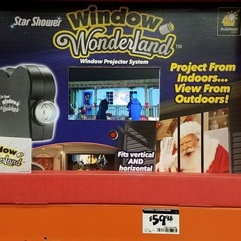 The Home Depot - Windows wonderland is selling good $59.99 set - Nurseries & Gardening Near Me - Houston, Texas