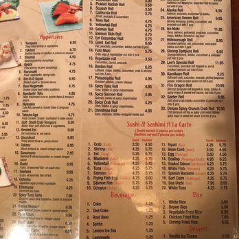Lee's Sushi - Sushi Bars Near Me - Hillsborough, New Jersey