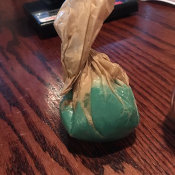 Uno Pizzeria & Grill - Green colored pizza dough for the kids to play with - Pizza Near Me - Alexandria, Virginia Uno Pizzeria & Grill - Green colored pizza dough for the kids to play with - Pizza Near Me - Alexandria, Virginia