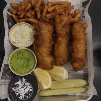 Brit & Chips - King's Plate - British Near Me - Montreal, Quebec