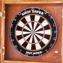 Hole In The Wall - Rainy out? We have indoor games! Darts,board games, anything that will make you feel like a kid again or start a new family tradition!