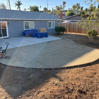 3 Rivers Outscapes & Tree Service - a concrete patio - Landscaping Near Me