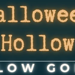 Birdies n Bogies - Halloween themed glow golf