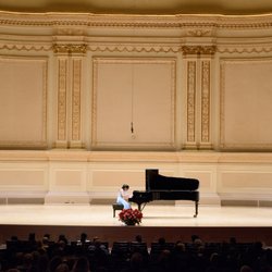 Tian Song Musical Arts - Dr. Tian Song's student Christy Cheung performs at Stern Auditorium at Carnegie Hall