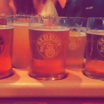 Barrier Brewing Company - $10 flight - Breweries Near Me - Oceanside, New York