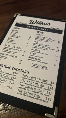 Wilka's Sports Bar by null