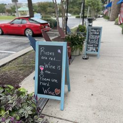 Salt + Vine - We sometimes get cheeky with our signage.