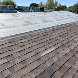 Roofing project