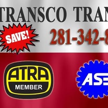 Transco Transmissions - Auto Repair Near Me - Rosenberg, Texas