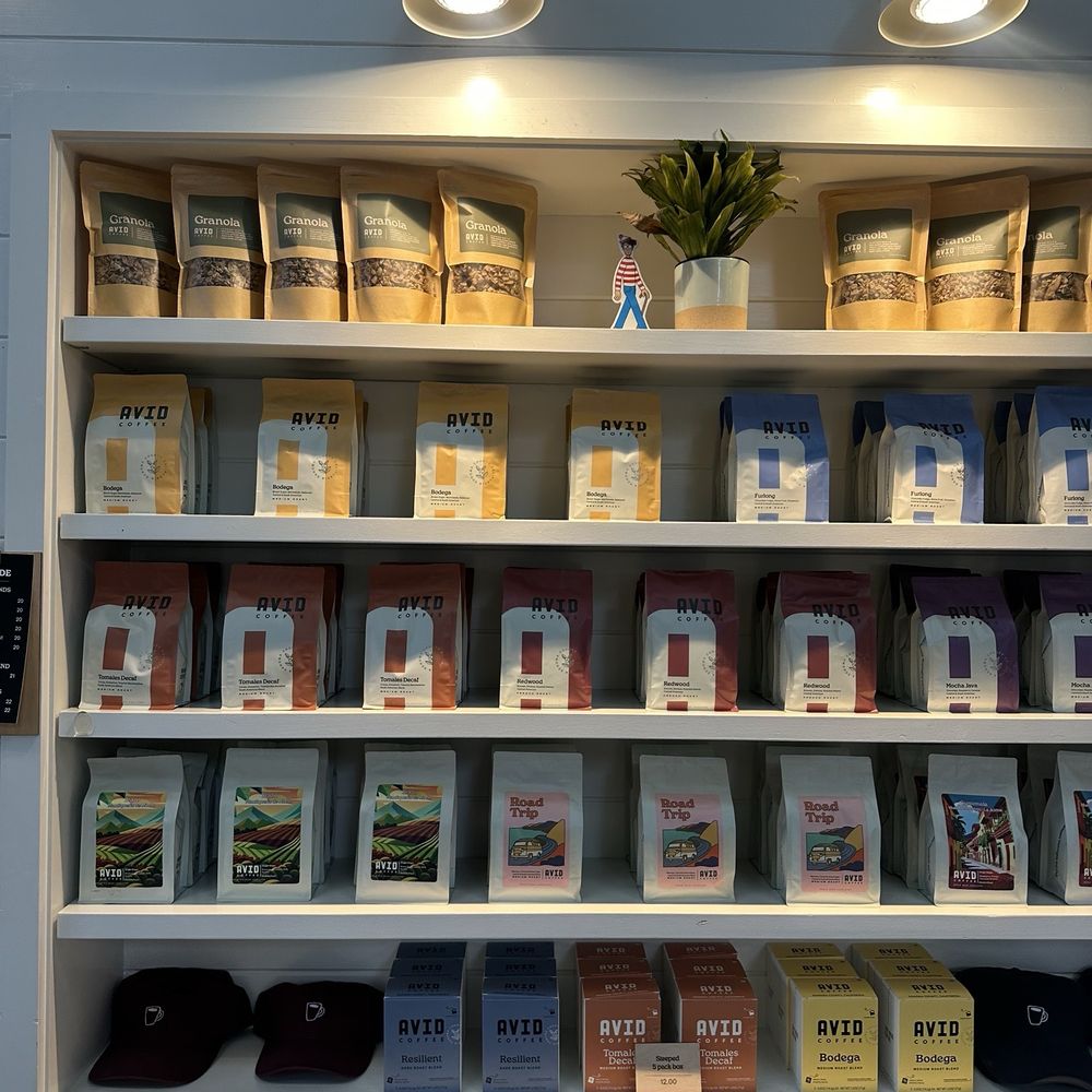 Coffee for sale. And Waldo here