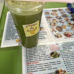 #10 Detox (green Juices with fiber) #10 Detox (green Juices with fiber)