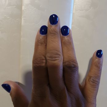 Queen Nail & Spa - Polishing lifting and cracking from top (hard to see) - Nail Salons Near Me - Schererville, Indiana Queen Nail & Spa - Polishing lifting and cracking from top (hard to see) - Nail Salons Near Me - Schererville, Indiana