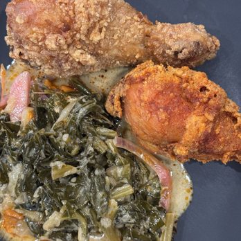 The Chicken Supply - Coconut Collard Greens and chicken - Chicken Shop Near Me - Seattle, Washington The Chicken Supply - Coconut Collard Greens and chicken - Chicken Shop Near Me - Seattle, Washington