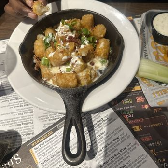 P.J. Whelihan's Pub + Restaurant - Oaks - Loaded 'Tater Tots - Sports Bars Near Me - Oaks, Pennsylvania