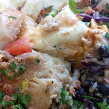 Blue Water Taco Grill - Undercooked tilapia fit for the trash - Mexican Near Me - Seattle, Washington Blue Water Taco Grill - Undercooked tilapia fit for the trash - Mexican Near Me - Seattle, Washington