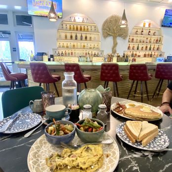 Aria Kitchen - Omelette + Breakfast Combo = Delicious!! - Mexican Near Me - Irvine, California