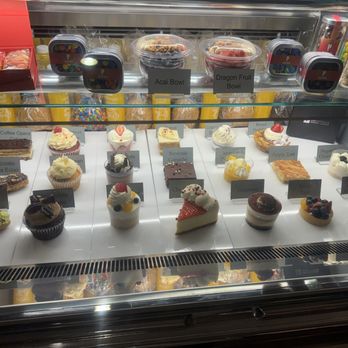 Caffe Cocoa - The selections of dessert - Coffee & Tea Near Me - Temecula, California