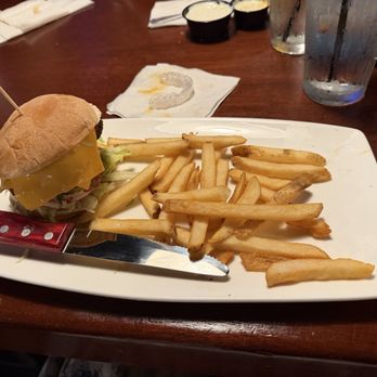 Brick House Tavern + Tap - Hamburger and fries - American Near Me - Princeton, New Jersey