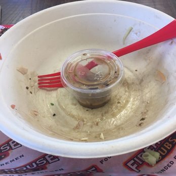 Firehouse Subs - Salad "after" lol - Sandwiches Near Me - Sparks, Nevada