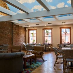 Goshen Coffee Roasters - Soulard Interior