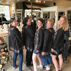 Haworth Apothecary - Thank you for making us a part of your girls night out. The matching jackets from here look great!!