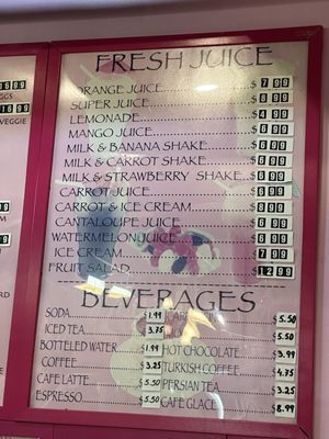 Menu photo 4 Pink Orchid Los Angeles, CA