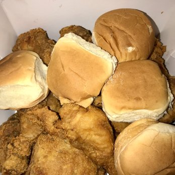 Tom's Fried Chicken - 15 pcs Fried Chicken w/ Rolls - Chicken Wings Near Me - Fort Worth, Texas Tom's Fried Chicken - 15 pcs Fried Chicken w/ Rolls - Chicken Wings Near Me - Fort Worth, Texas