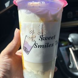 Mango sticky rice tea Mango sticky rice tea