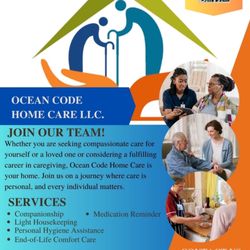 Ocean Code Home Care - Ocean Code Home Care Flyer