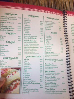 Menu photo 1 Mary's Villa Hidalgo, JAL Menu photo 1 Mary's Villa Hidalgo, JAL