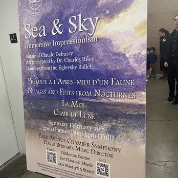 The DiMenna Center for Classical Music - sea and sky - Music Venues Near Me - Manhattan, New York