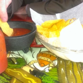 Casa Real - Chips and salsa... - Mexican Near Me - Flint, Michigan