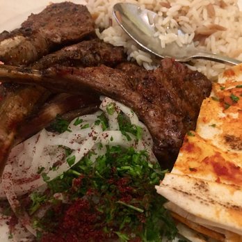 Carousel Restaurant - Lamb chop!! - Middle Eastern Near Me - Glendale, California