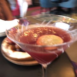 Sex in the City Their take on a pomegranate Cosmo