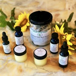 Village Market Place - Our body care products are made in house with herbs grown from the CSU Expo Farm