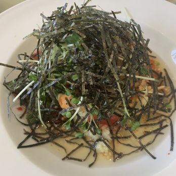 Cafe Julia - Salmon Ochazuke - Cafes Near Me - Honolulu, Hawaii