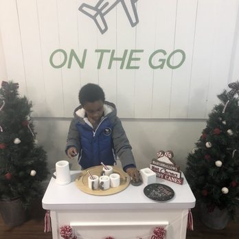 Play Street Museum - Allen - Hot cocoa station - Children's Museums Near Me - Allen, Texas Play Street Museum - Allen - Hot cocoa station - Children's Museums Near Me - Allen, Texas