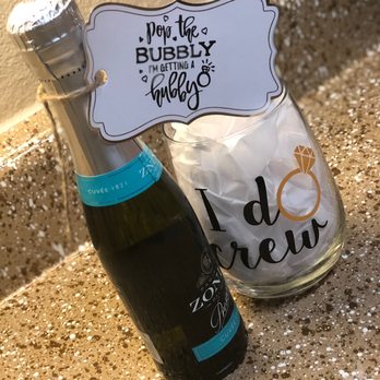 Deluxe Custom Apparel - Customized champagne tag - Customized Merchandise Near Me Deluxe Custom Apparel - Customized champagne tag - Customized Merchandise Near Me