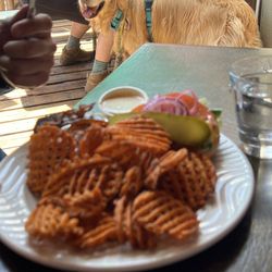 The Red Antler - Yam fries