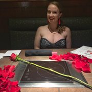Photo of The Melting Pot - Houston - Houston, TX, United States. Touch of romance added to the table