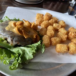Nacho Burger