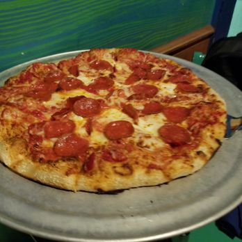 Pizzafari - Pepperoni pizza - Pizza Near Me - Lake Buena Vista, Florida