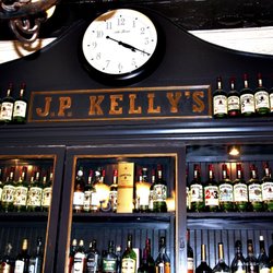 J P Kelly's Pub & Package Liquor - The clock is always fast, so just when you think you have to leave - Ah! There's time for one more!