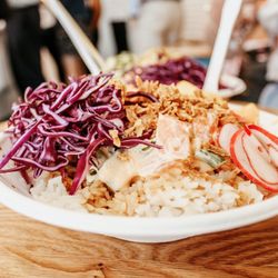 Paradise Poké - Build your own Poké bowl