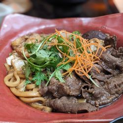 Yayoi Teishoku Japanese Restaurant - Sukiyaki set