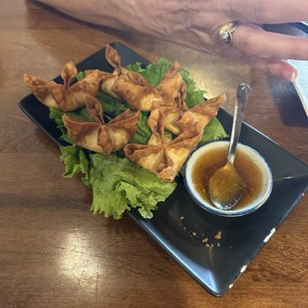 Thai Way 6 - Cream Cheese Wonton - Salad Near Me - Houston, Texas Thai Way 6 - Cream Cheese Wonton - Salad Near Me - Houston, Texas