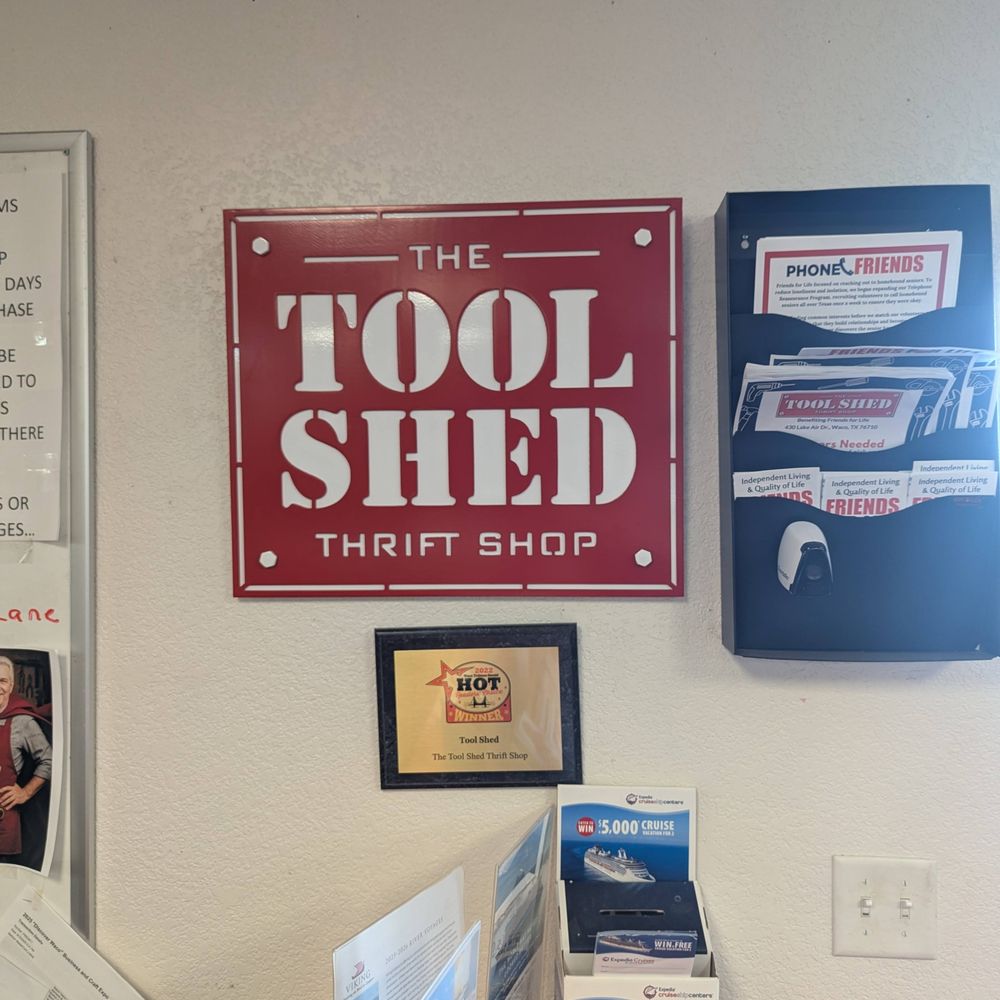 The Tool Shed - Thrift Stores Near Me - Waco, Texas The Tool Shed - Thrift Stores Near Me - Waco, Texas