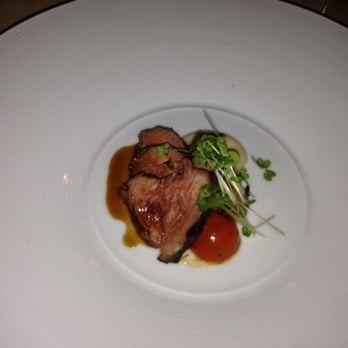 The Driskill Grill - Antelope with Parsnip Puree - New American Near Me - Austin, Texas The Driskill Grill - Antelope with Parsnip Puree - New American Near Me - Austin, Texas